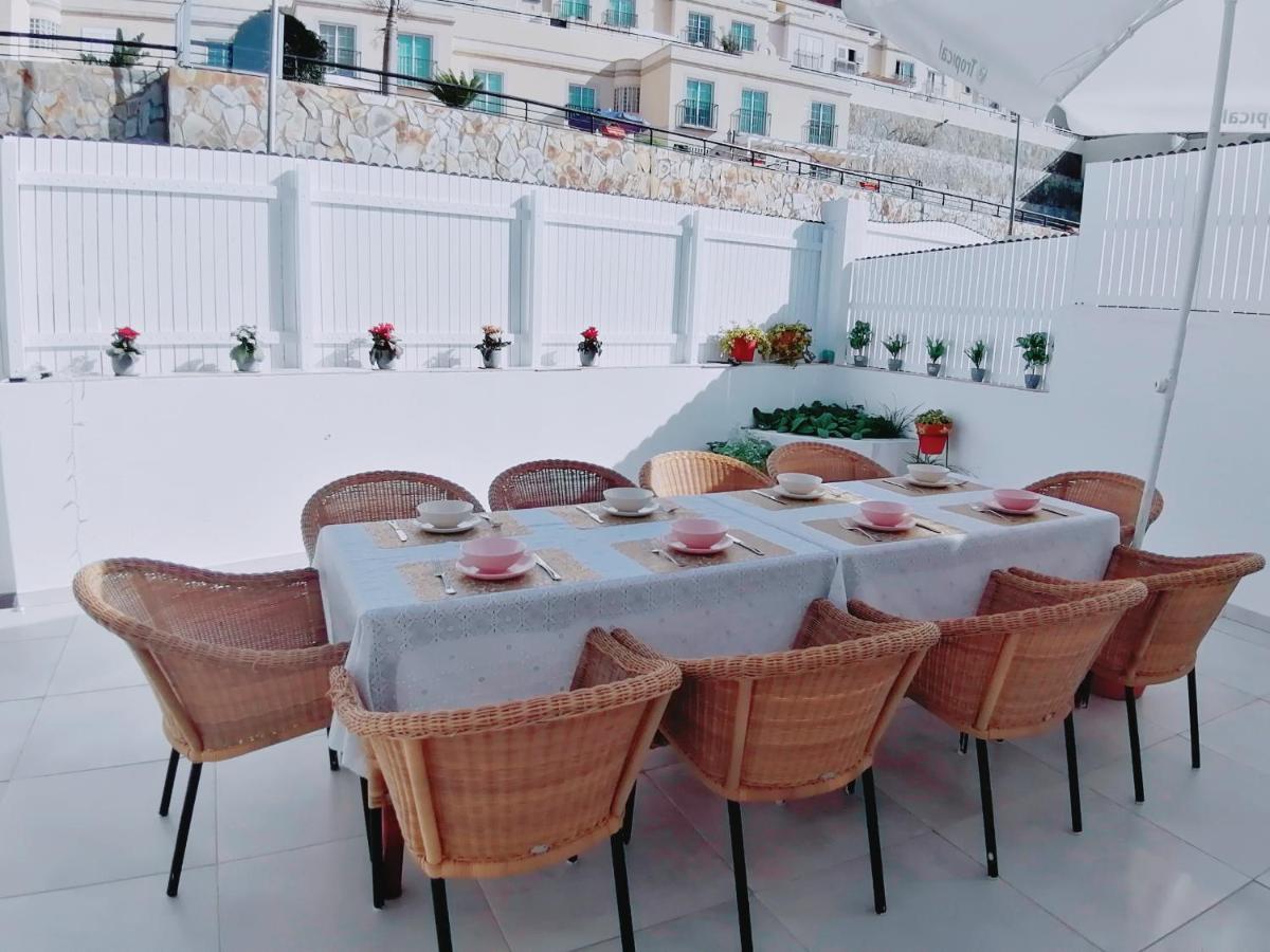 Big Villa Puerto Rico With Heated Saltwater Jacuzzi Pool & Bbq & Private Parking Extérieur photo