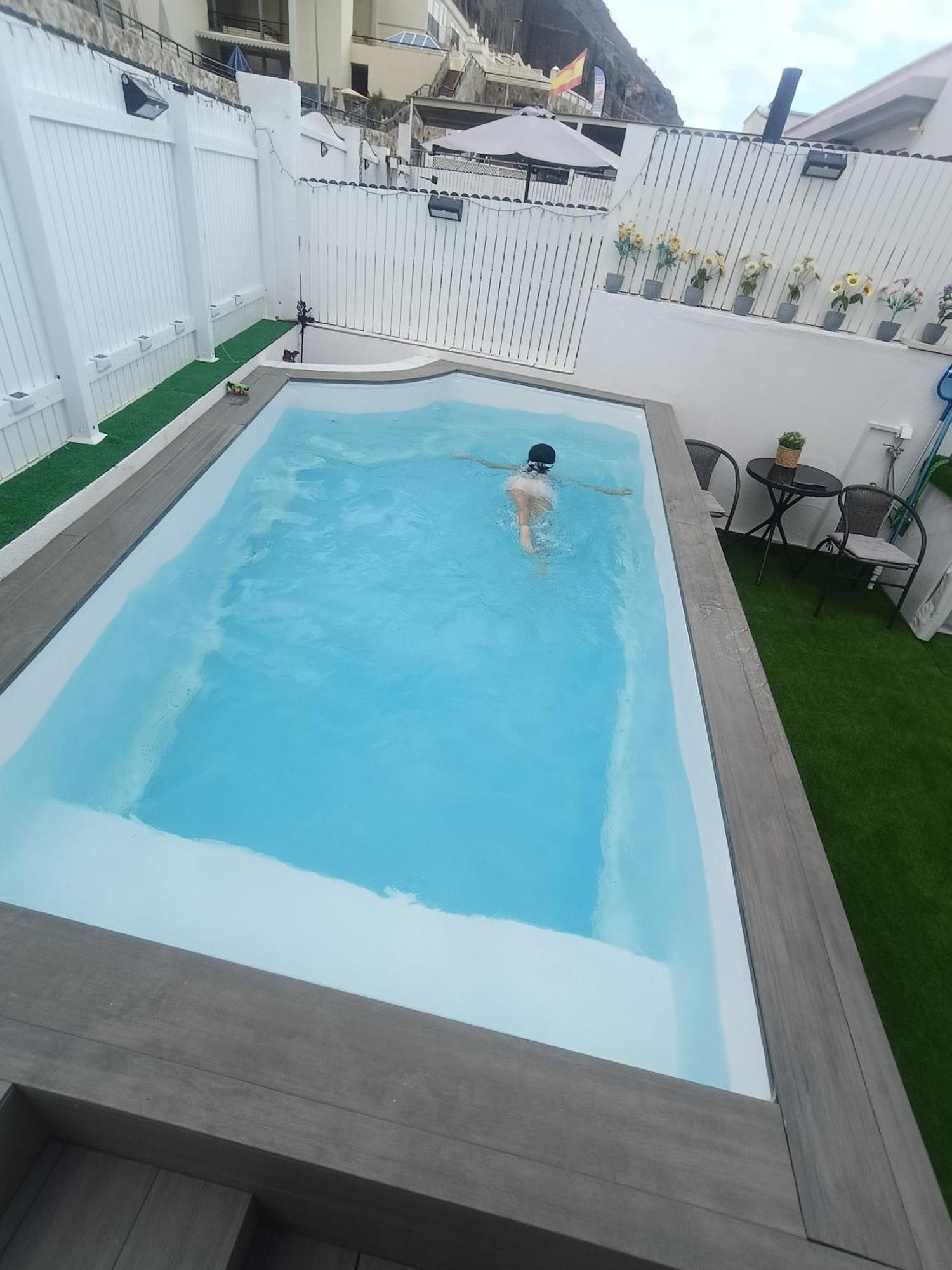 Big Villa Puerto Rico With Heated Saltwater Jacuzzi Pool & Bbq & Private Parking Extérieur photo